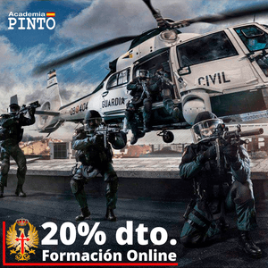 Descuento academia Guardia Civil para militares