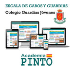 curso online ingreso colegio guardias jovenes "duque de ahumada" (Valdemoro, Madrid)