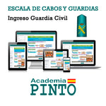 Curso Online de Ingreso en la Guardia Civil