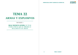 Temario Guardia Civil