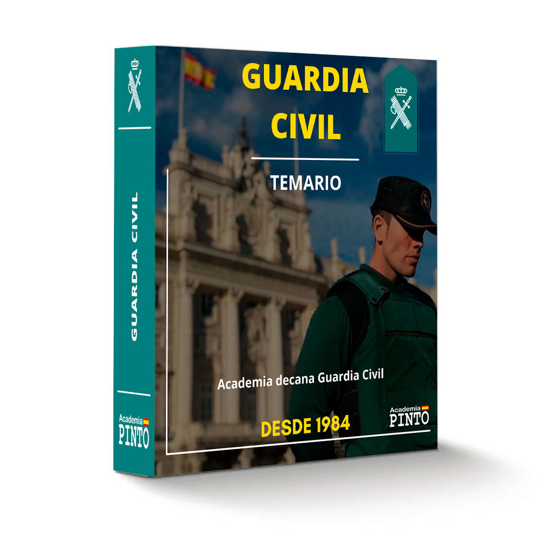 Código de conducta de la Guardia Civil - Academia Nacional